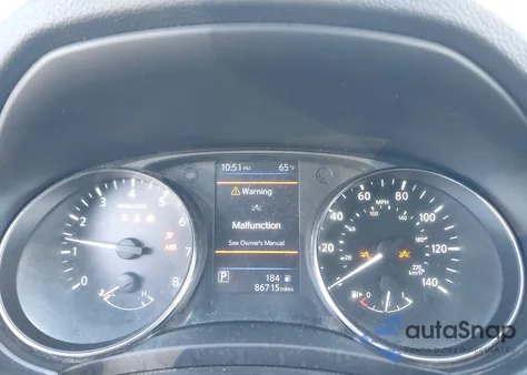 2019 Nissan Rogue Sv z USA, uszkodzony, nr VIN KNMAT2MT6KP533475